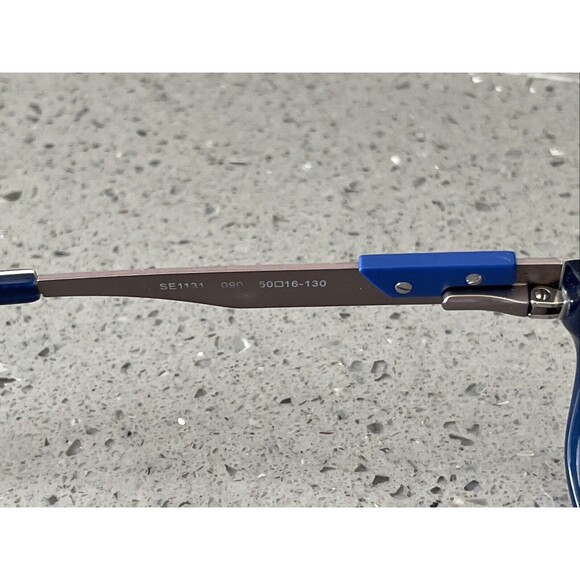 Sketchers Kids Eyeglass Frames Only SE1131 090 50-16-130 black square full rim - Picture 7 of 16